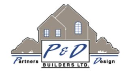 P and D Homes logo